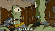 Episode 4 Kang GIF by The Simpsons