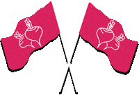 Podcast Flag Sticker