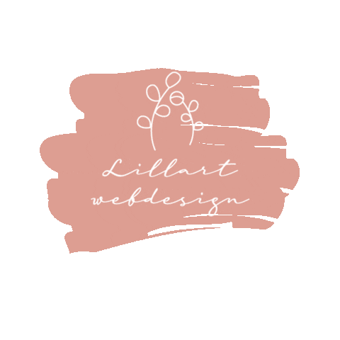 lillartwebdesign giphyupload logo lillartwebdesign lillart webdesign logo Sticker