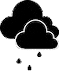 Weather Cloud Sticker