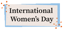 PublicGoodProjects celebrate women international womens day womans day Sticker