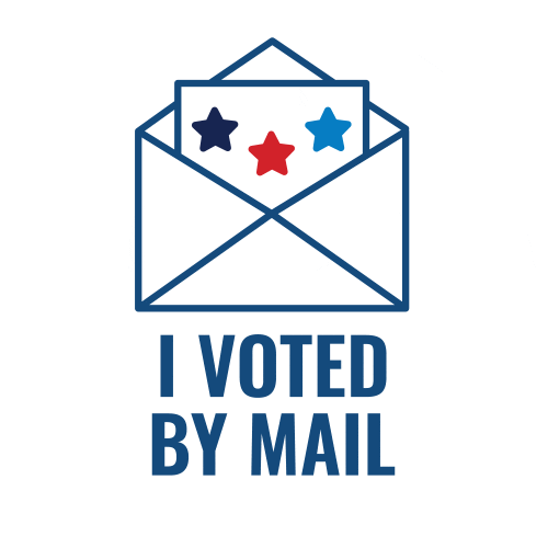 fultoncounty election voting i voted vote by mail Sticker