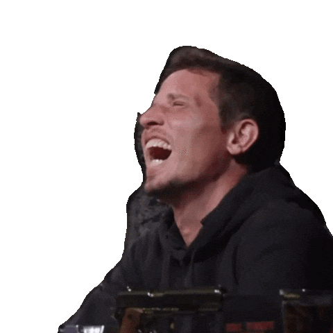 Stand Up Lol Sticker by KILL TONY