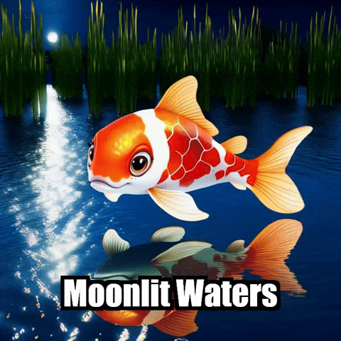 Koi Fish Lake GIF by TheConfishius