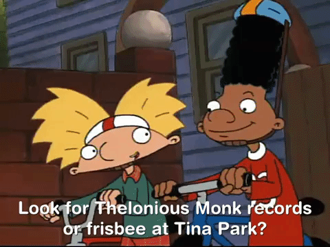 hey arnold nicksplat GIF