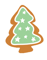 Christmas Tree Sticker by Magicalifestyle