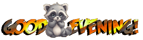 Panda Bear Fox Sticker