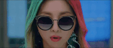 k-pop gong minzy GIF