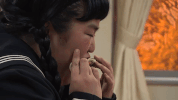 flute playing comedy GIF
