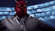 angry fire GIF by Disturbed