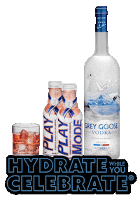 Drink Vodka Sticker by Play Mode Beverage
