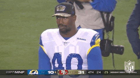 Los Angeles Rams Football GIF by NFL