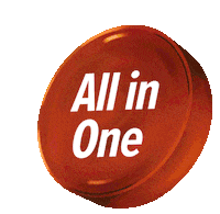 All In One Sticker by Orzax