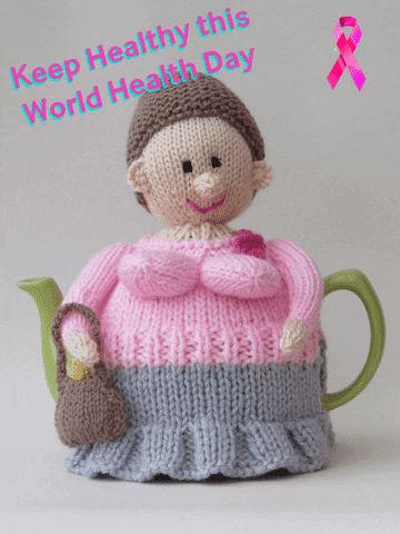Breast Cancer Nhs GIF by TeaCosyFolk