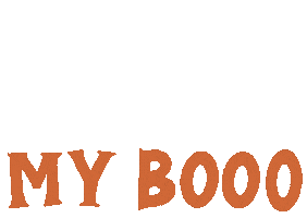 My Boo Love Sticker