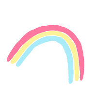 helenagaifem rainbow hgaifem helenagaifem Sticker