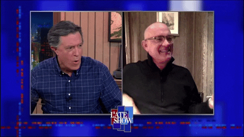 Stephen Colbert GIF by The Late Show With Stephen Colbert