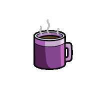 Coffee Love Sticker by RaskolnikovART