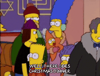 Lisa Simpson Christmas GIF by The Simpsons