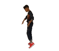 keep in touch Sticker by JD McCrary