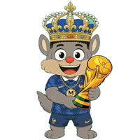 France Football Sticker