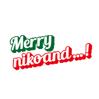 nikoand_official ニコアンド nikoand Sticker