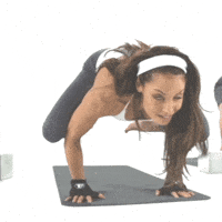 Workout Yoga GIF by Trish Stratus