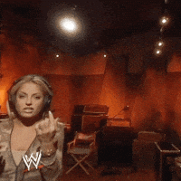 Come Here GIF by Trish Stratus