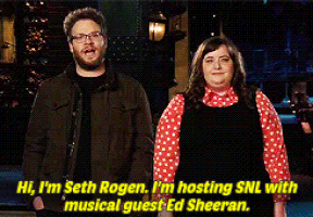 seth rogen snl GIF by Saturday Night Live