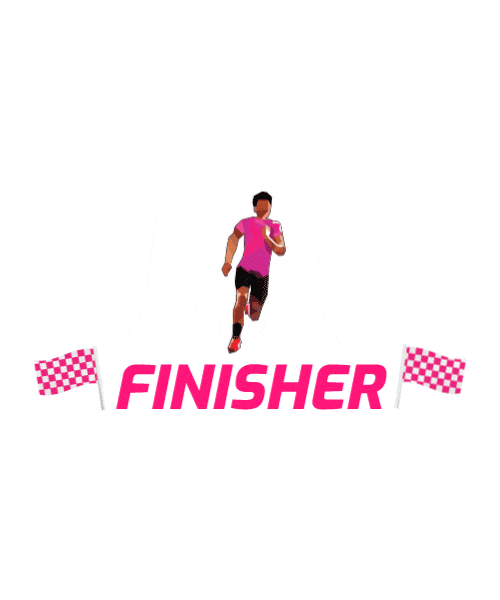 Marathon Finish Sticker by Smartfren