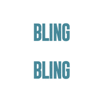 Bling Bling Sticker
