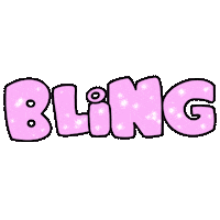 Bling Bling Sticker by Cavanagh Foyle