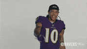 Football Thumbs Up GIF by Baltimore Ravens
