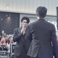Gay Singing GIF