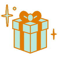 Candy Cane Christmas Sticker by Funny Face Bakery