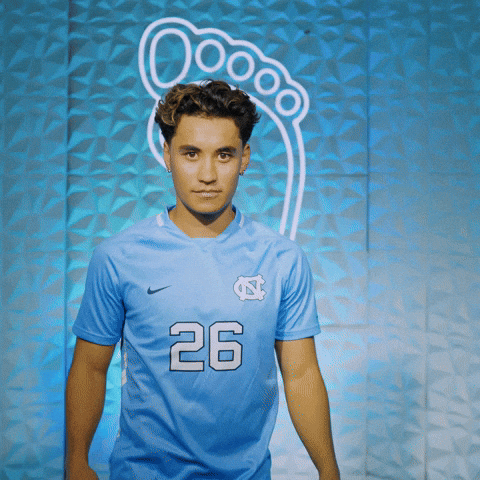 University Of North Carolina Soccer GIF by UNC Tar Heels