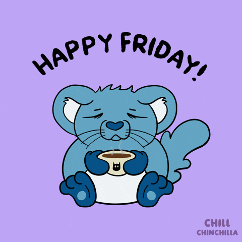 Sleepy Its Friday GIF by VeeFriends