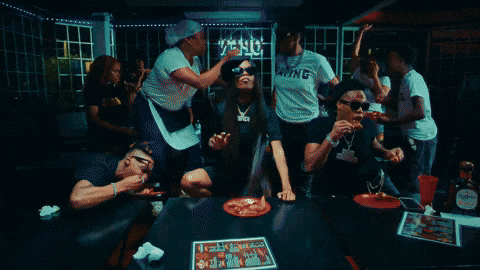 Chicago Eating GIF by Giant Music