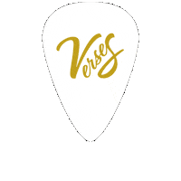HootenannyGames games guitar pick game night Sticker