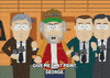 talking steven spielberg GIF by South Park 