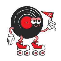 Happy Vinyl Sticker