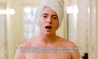 john lennon film GIF
