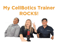 Sticker by CellBotics