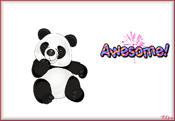 Awesome Panda Bear GIF