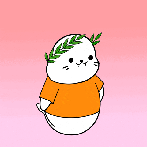 Happy Dance GIF by Sappy Seals Community