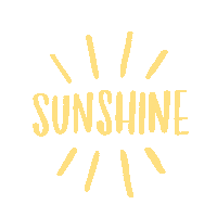 Blue Sky Summer Sticker