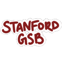 Stanford Gsb Sticker by Stanford Business
