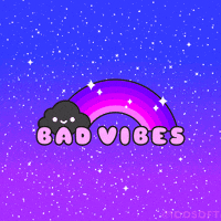 Bad Vibes GIF by 100% Soft