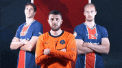 Toft Hansen Sport GIF by Paris Saint-Germain Handball