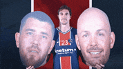 Spanish Kiss GIF by Paris Saint-Germain Handball